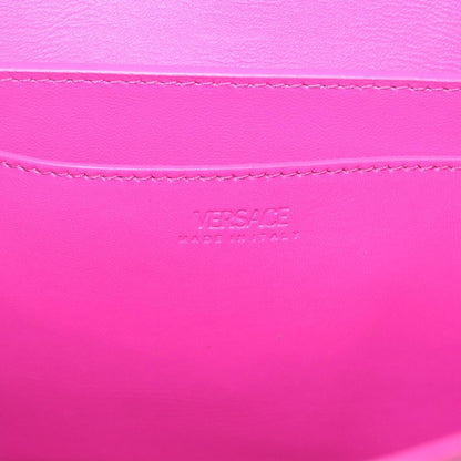 Versace GRECA GODDESS, Pink, Leather, shoulder