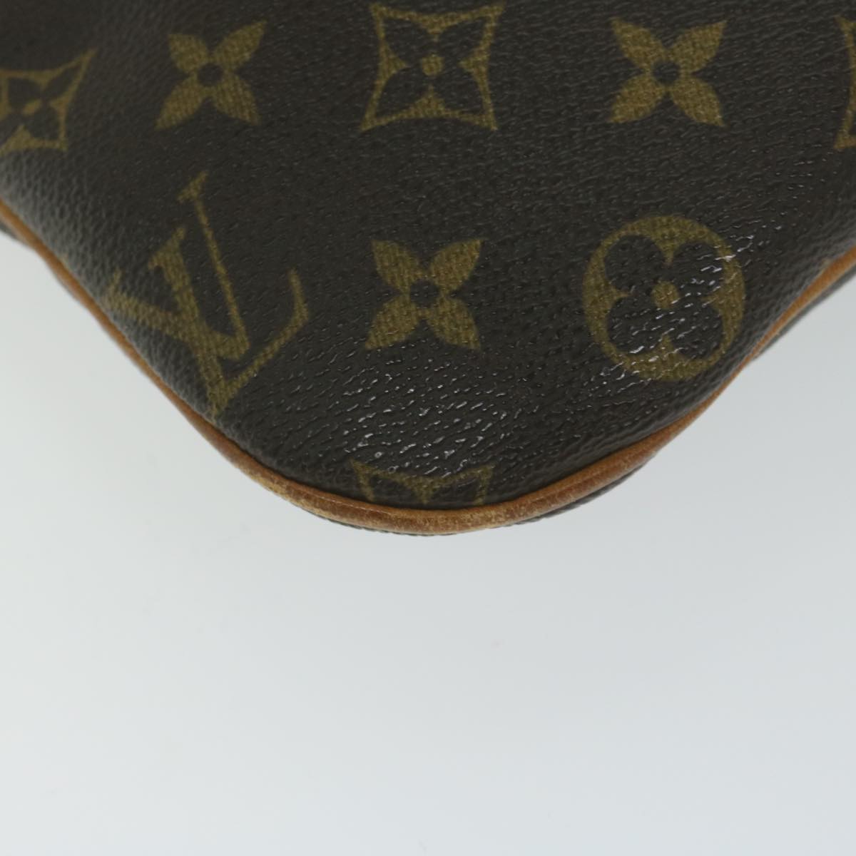 Louis Vuitton Bosphore, Brown, Canvas, shoulder