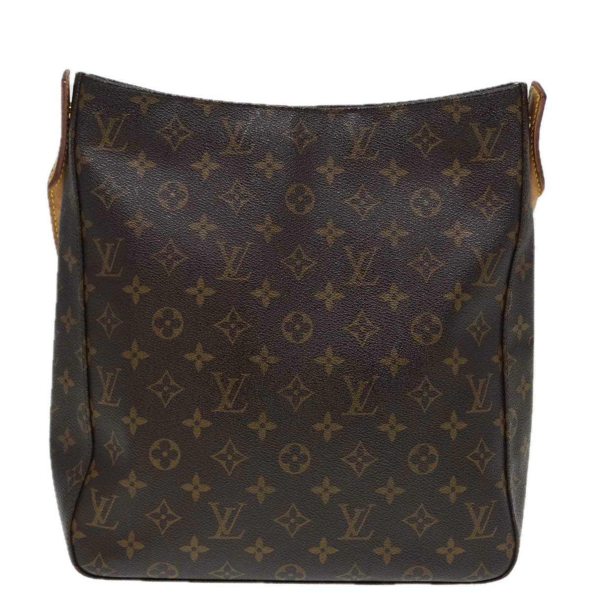 Louis Vuitton Looping GM, Brown, Canvas, shoulder