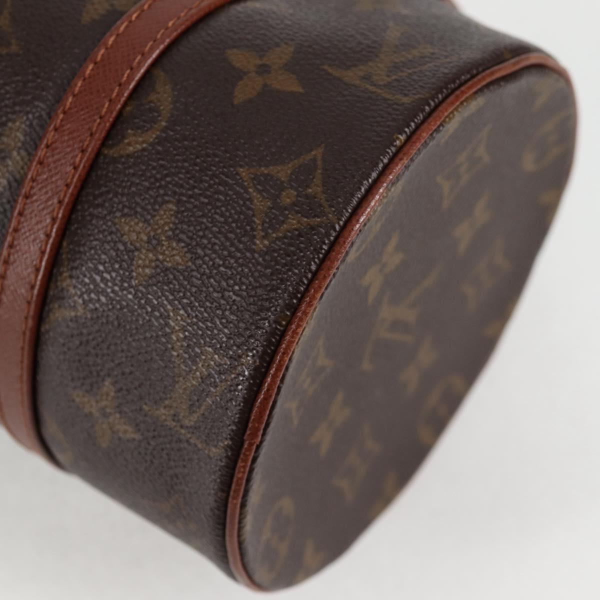 Louis Vuitton Papillon 26, Brown, Canvas, handbag