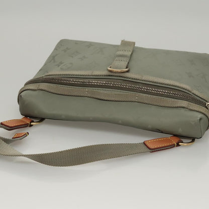 Louis Vuitton Messenger, Grey, Canvas, shoulder