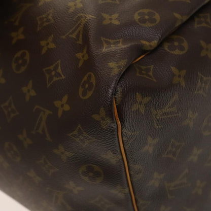Louis Vuitton Keepall 60, Brown, Canvas, travel