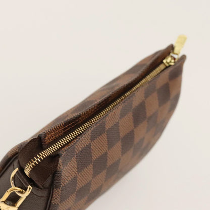 Louis Vuitton Truth, Brown, Canvas, clutch
