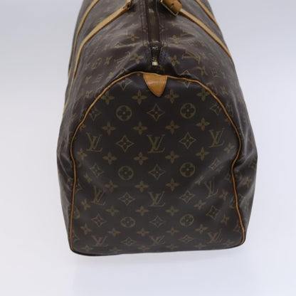 Louis Vuitton Keepall 50, Brown, Canvas, travel