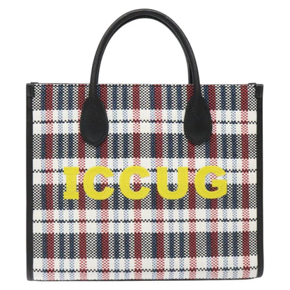 Gucci Iccug, Multicolour, Canvas, tote