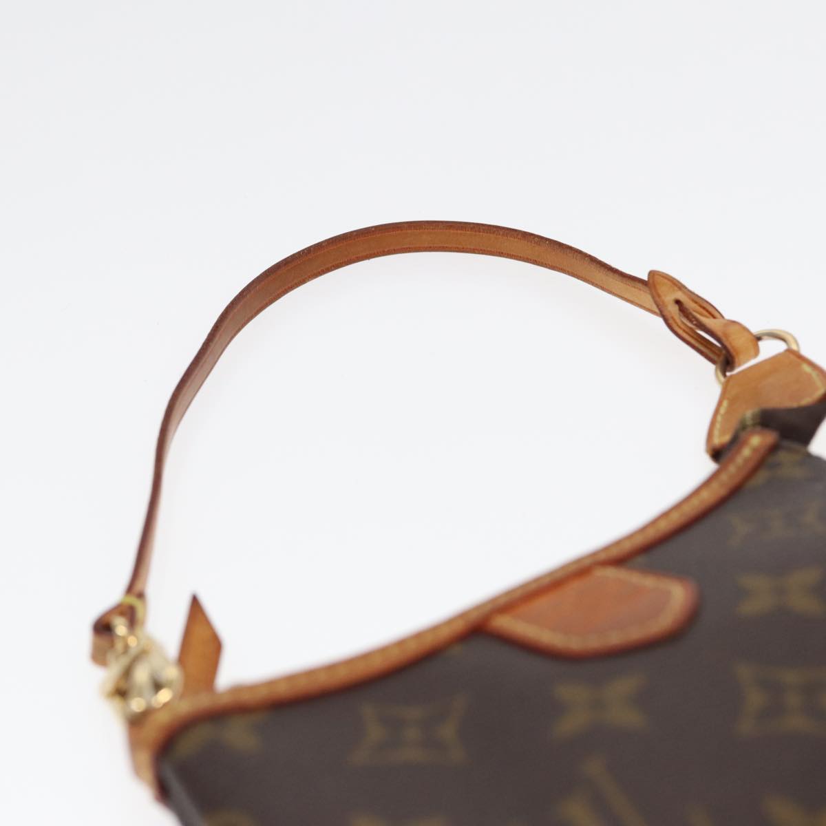 Louis Vuitton Delightful, Brown, Canvas, clutch