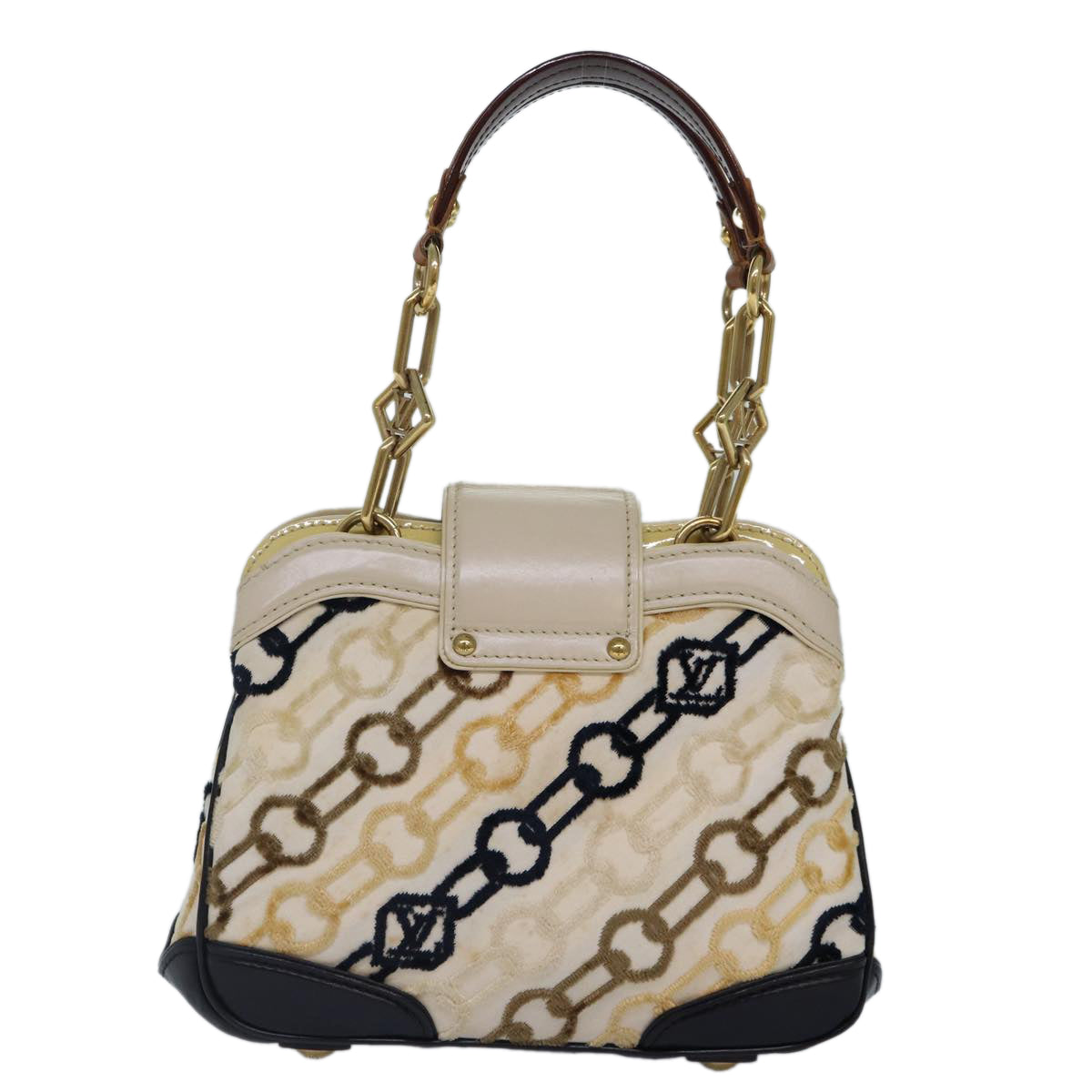 Louis Vuitton Mini Linda, Multicolour, Canvas, shoulder