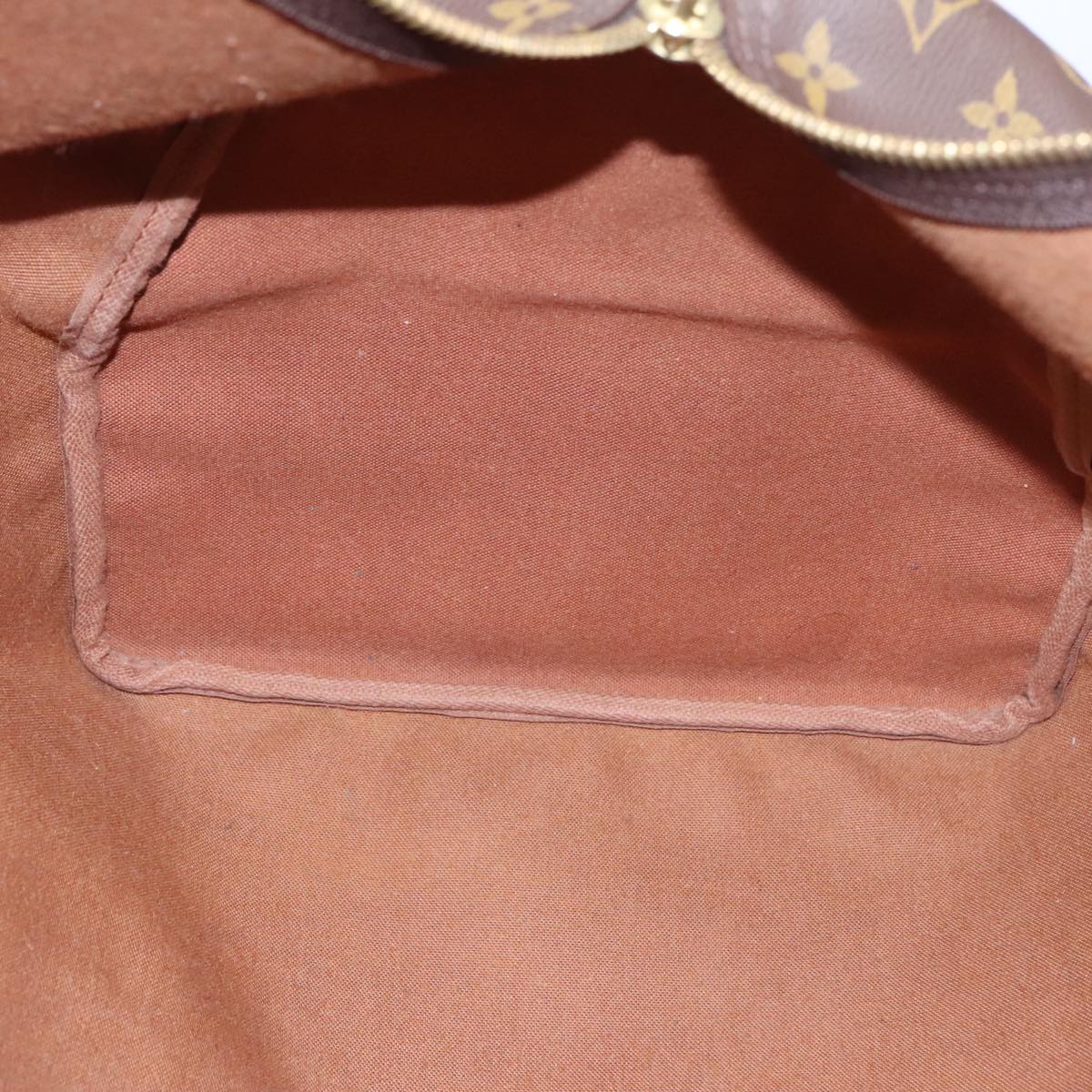 Louis Vuitton Keepall 55, Brown, Canvas, travel