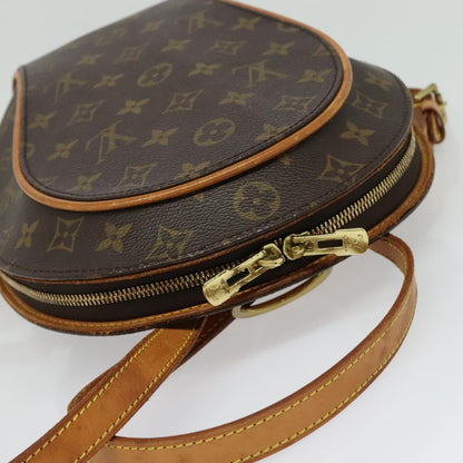 Louis Vuitton Ellipse, Brown, Canvas, backpack