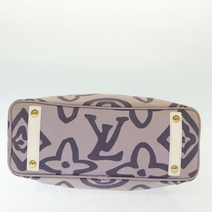Louis Vuitton Tahitienne, Purple, Canvas, shoulder