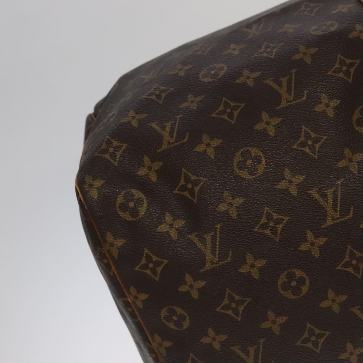 Louis Vuitton Keepall 60, Brown, Canvas, travel