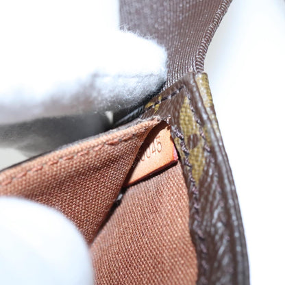 Louis Vuitton Geronimos, Brown, Canvas, shoulder