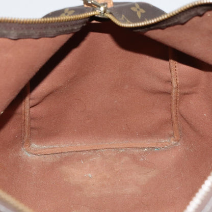 Louis Vuitton Keepall 45, Brown, Canvas, travel