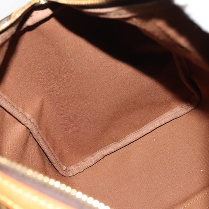 Louis Vuitton Sac Souple, Brown, Canvas, travel