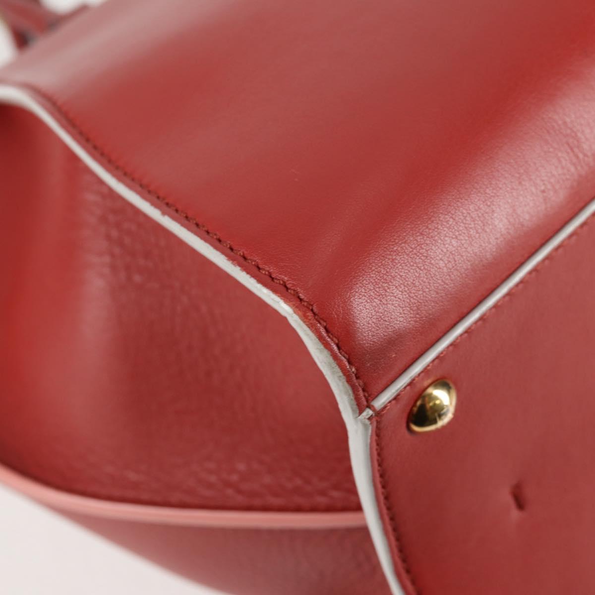 Fendi 3Jours, "BROWN,GOLD", Leather, tote