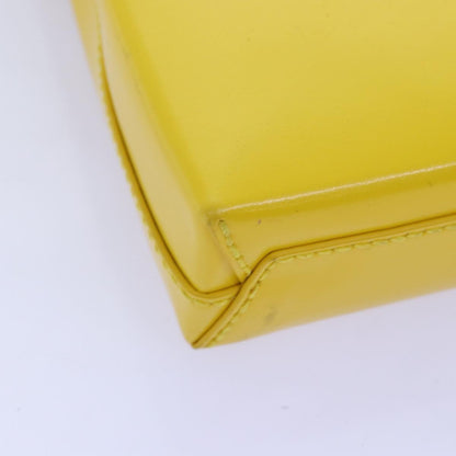 Balenciaga -, Yellow, Leather, handbag