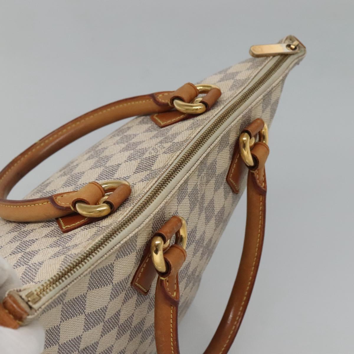 Louis Vuitton Saleya, White, Canvas, tote