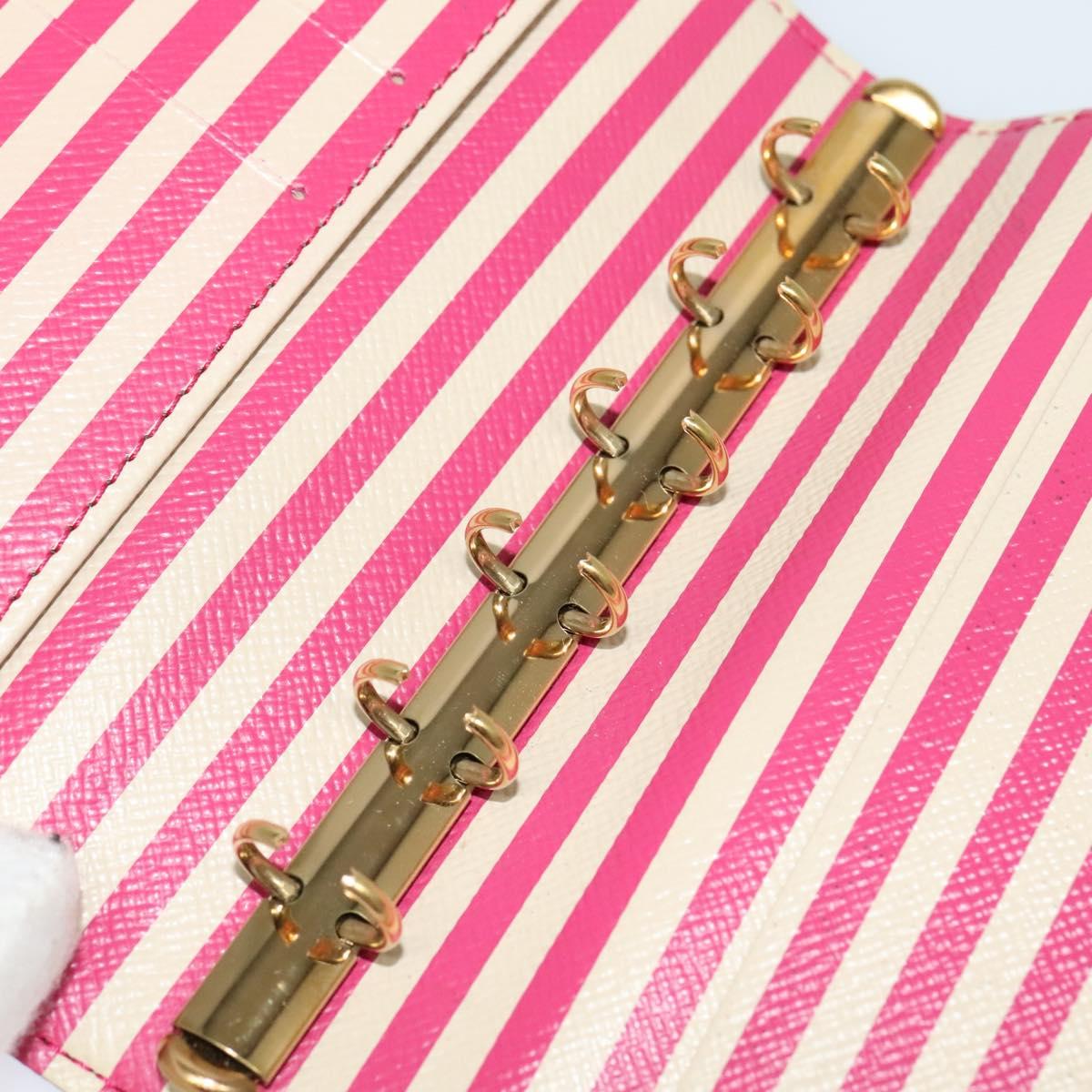 Louis Vuitton Agenda PM, Brown, Canvas, wallet