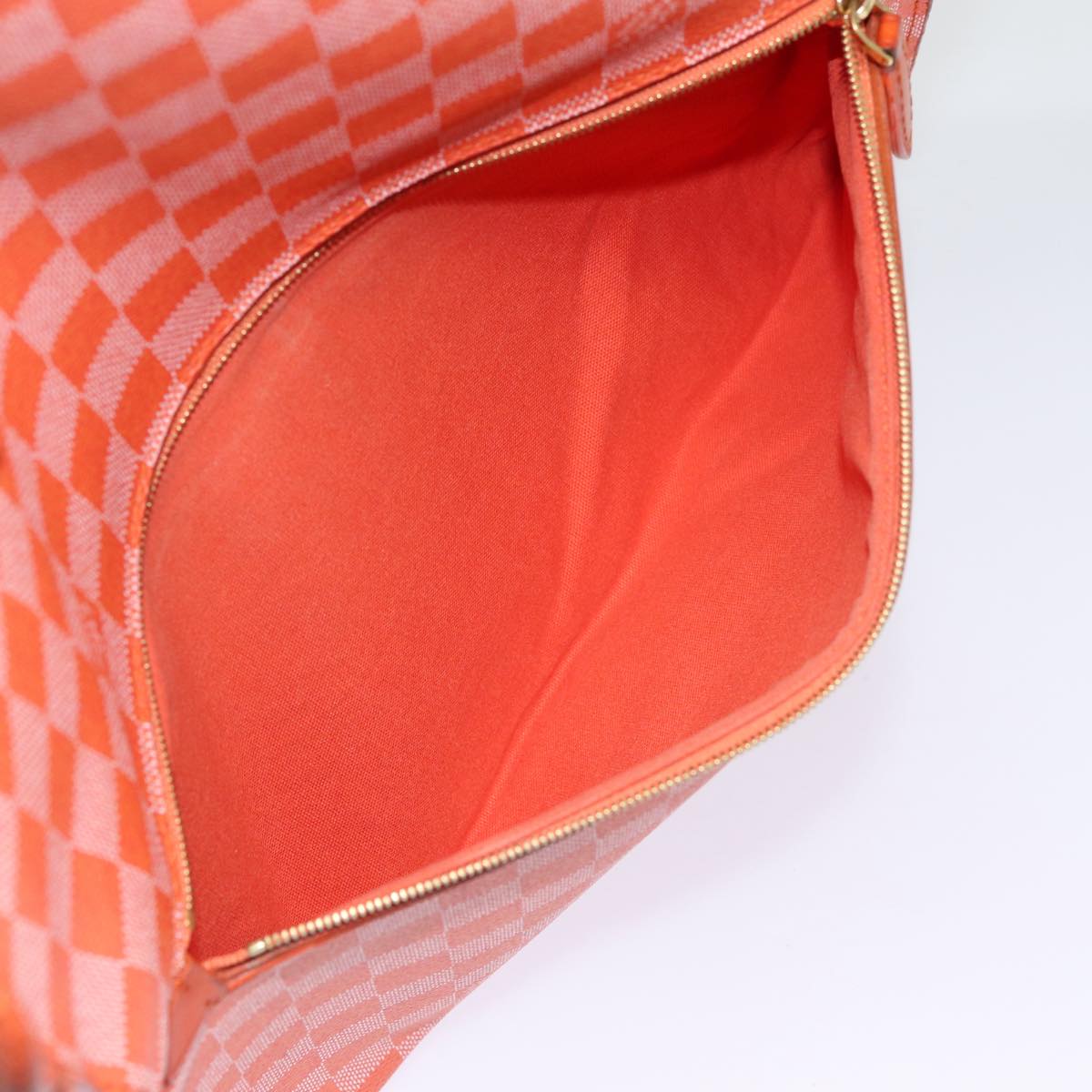 Louis Vuitton Pimont Mobile, Orange, Canvas, handbag