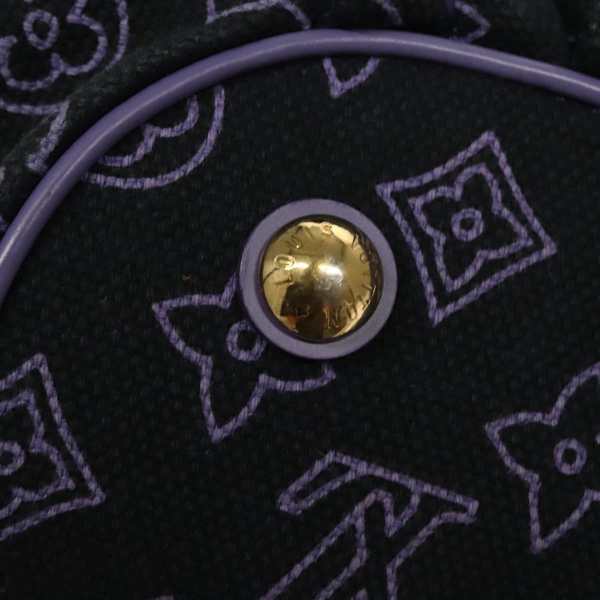 Louis Vuitton Ipanema, Purple, Canvas, tote