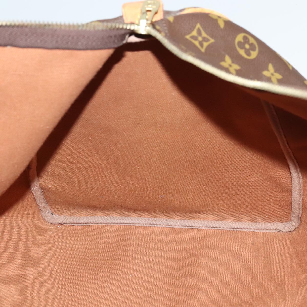 Louis Vuitton Keepall 60, Brown, Canvas, travel
