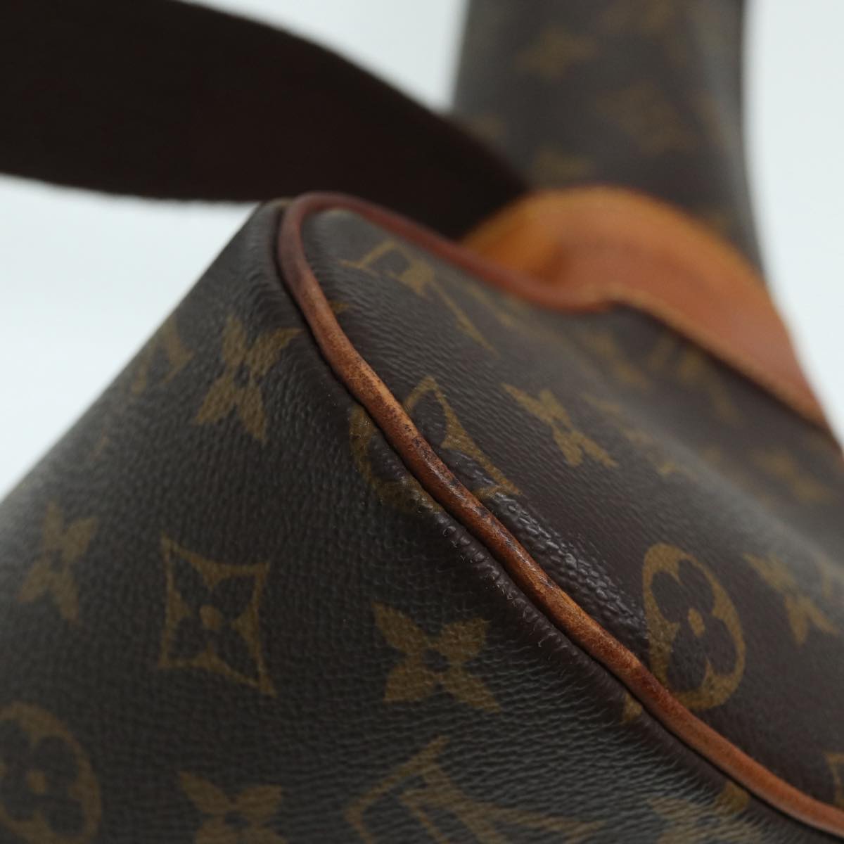 Louis Vuitton LV America's Cup, Brown, Canvas, clutch