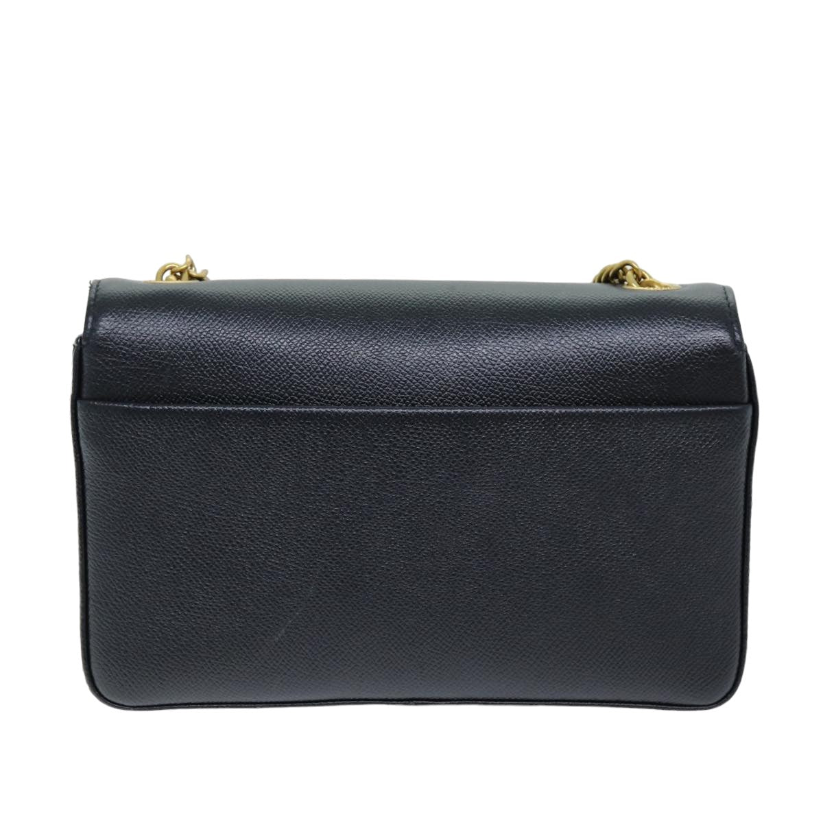 Balenciaga BB  Chaine, Black, Leather, shoulder