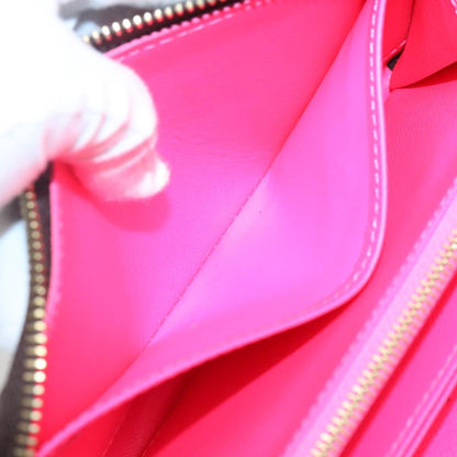 Louis Vuitton Zippy wallet, Pink, Canvas, wallet