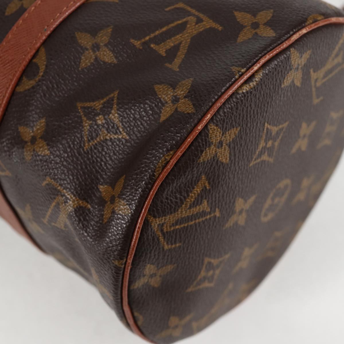Louis Vuitton Papillon 30, Brown, Canvas, handbag
