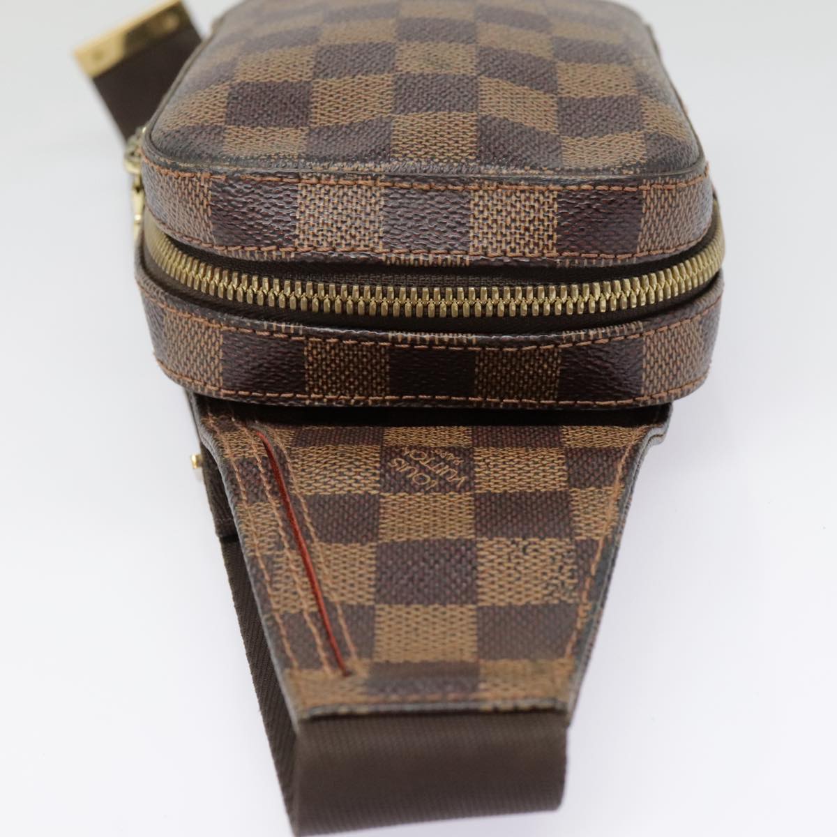 Louis Vuitton Geronimos, Multicolour, Canvas, shoulder