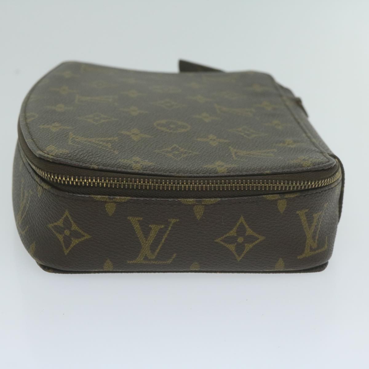 Louis Vuitton Monte Carlo, Brown, Canvas, clutch