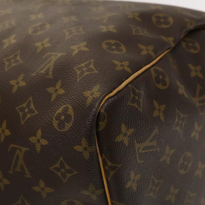 Louis Vuitton Keepall 60, Brown, Canvas, travel