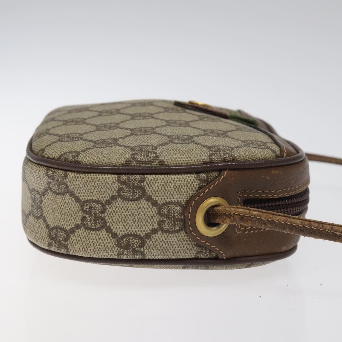 Gucci Ophidia, Beige, Canvas, shoulder