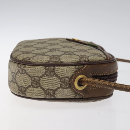 Gucci Ophidia, Beige, Canvas, shoulder