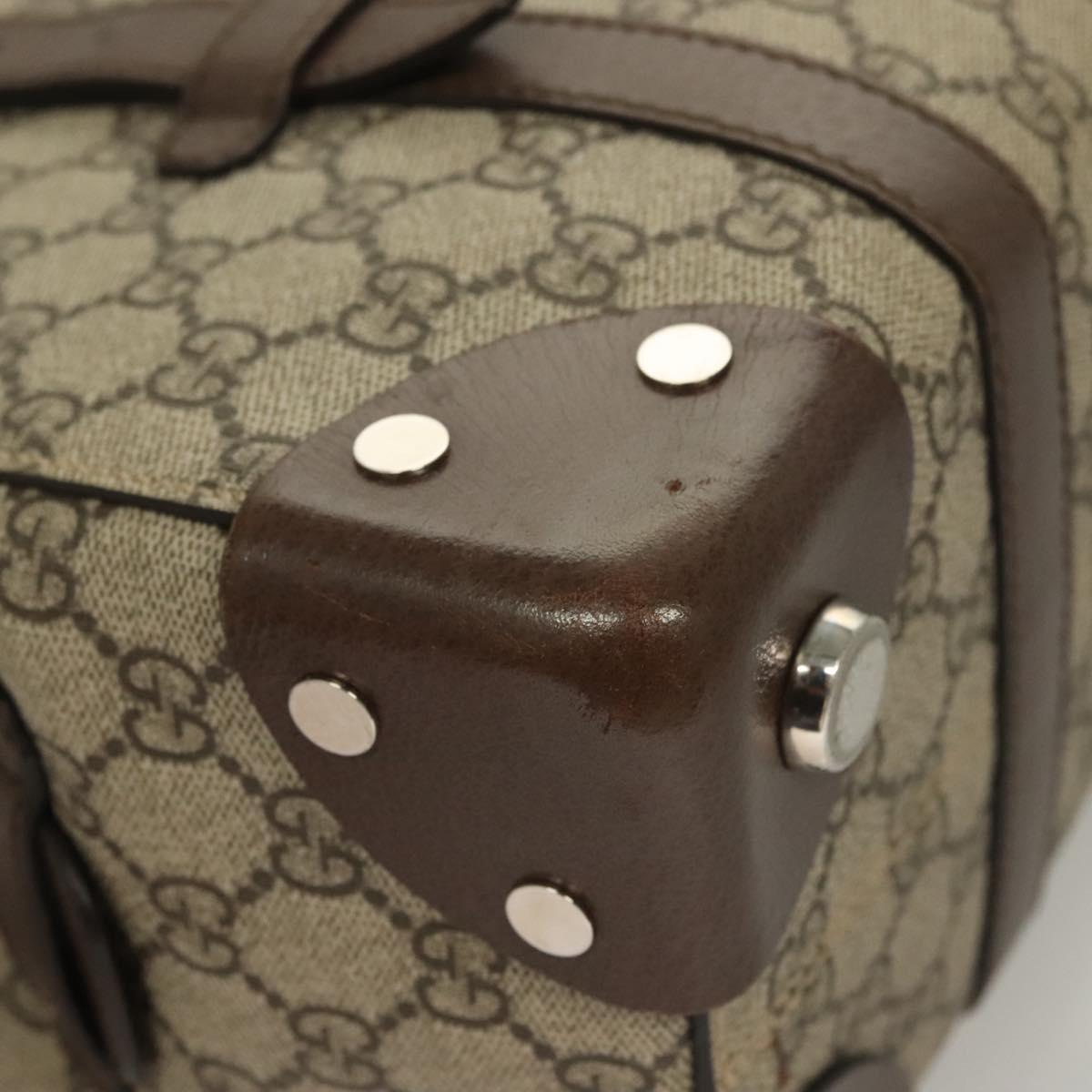 Gucci GG canvas, Beige, Canvas, handbag