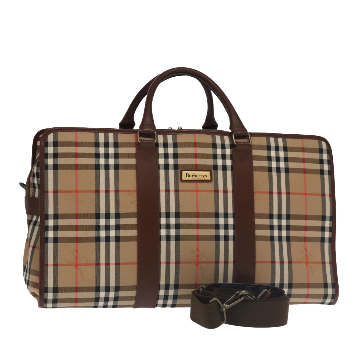 Burberry Nova Check, Beige, Canvas, travel