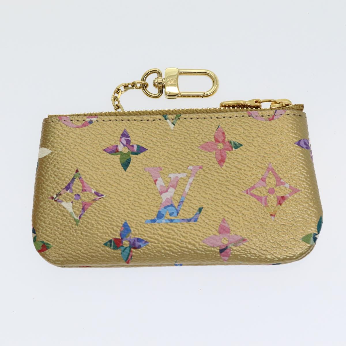 Louis Vuitton Bucket, Beige, Canvas, shoulder