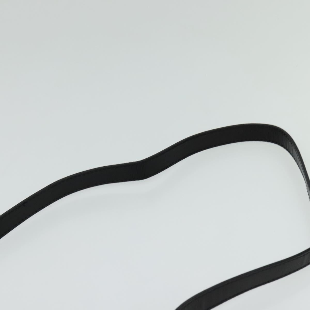Céline Logo du cercle, Black, Leather, shoulder