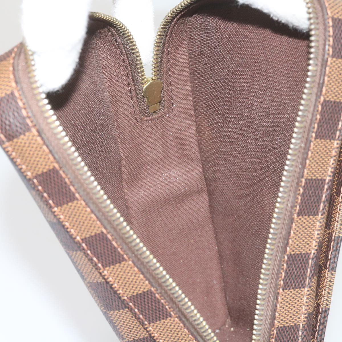 Louis Vuitton Geronimos, Brown, Canvas, shoulder