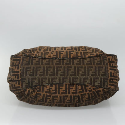 Fendi Zucca, Brown, Canvas, tote