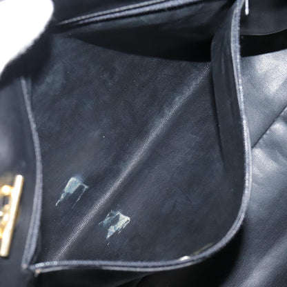 Chanel Camera, Black, Leather, shoulder