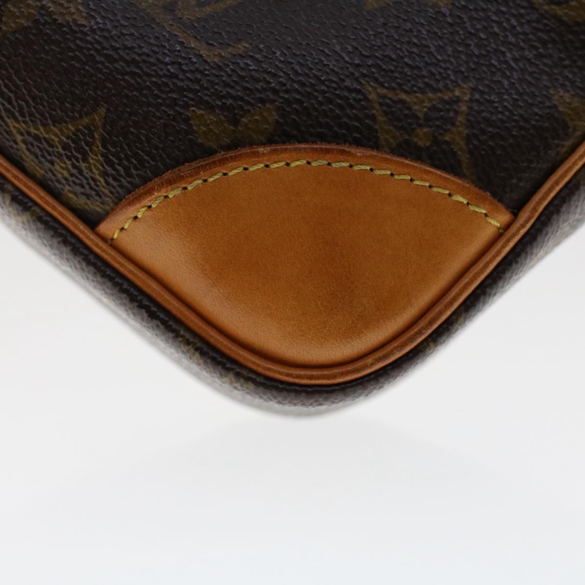 Louis Vuitton Compiegne 28, Brown, Canvas, clutch