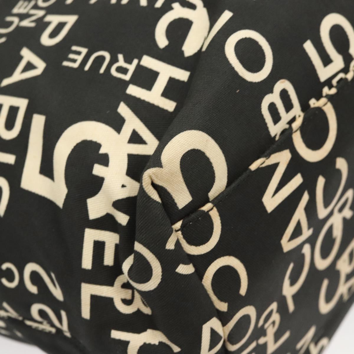 Chanel By sea, Black, Canvas, tote