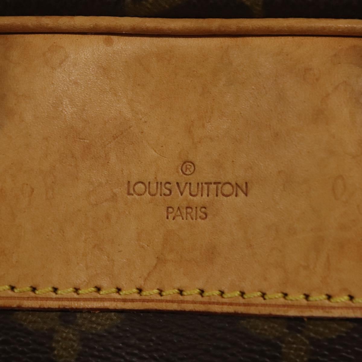 Louis Vuitton Excursion, Brown, Canvas, handbag