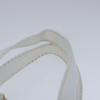 Chanel Wild stitch, White, Leather, handbag