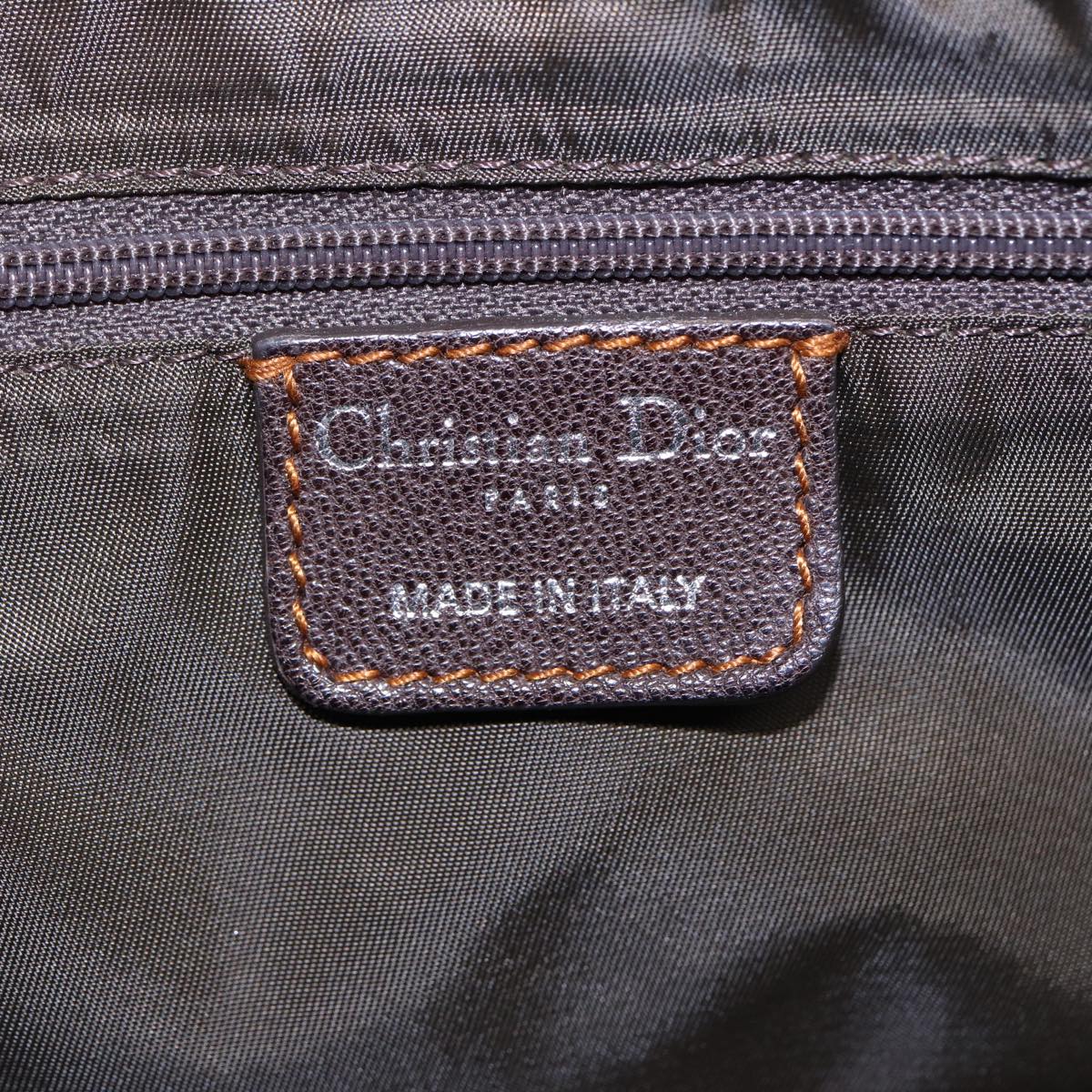 Dior Oblique, Brown, Canvas, handbag