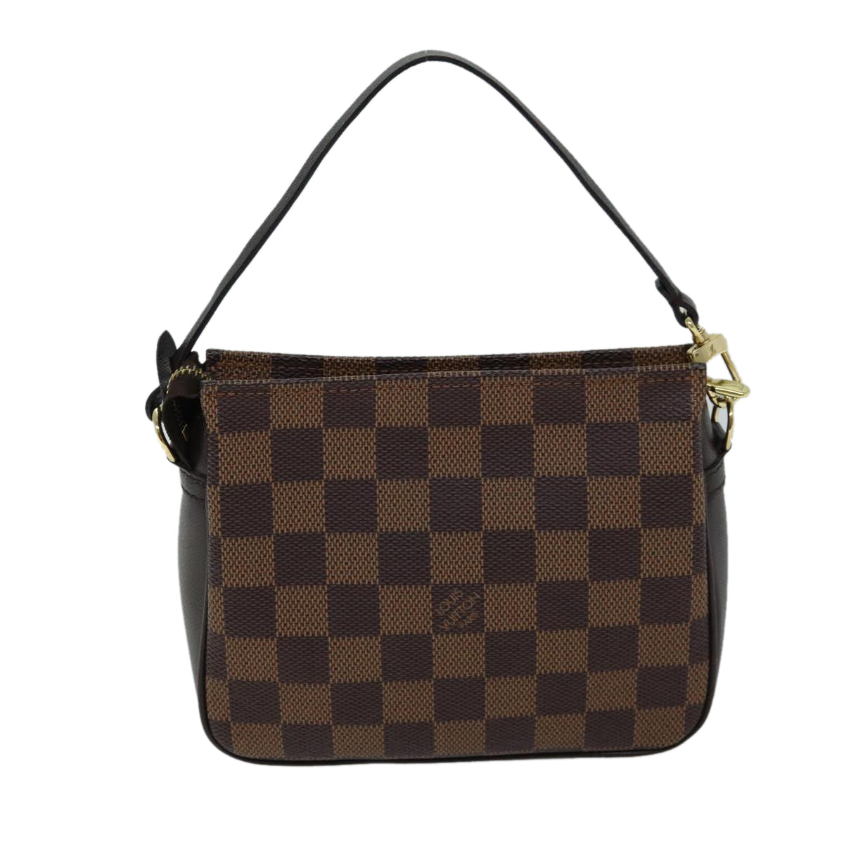 Louis Vuitton Cosmetic pouch, Brown, Canvas, clutch