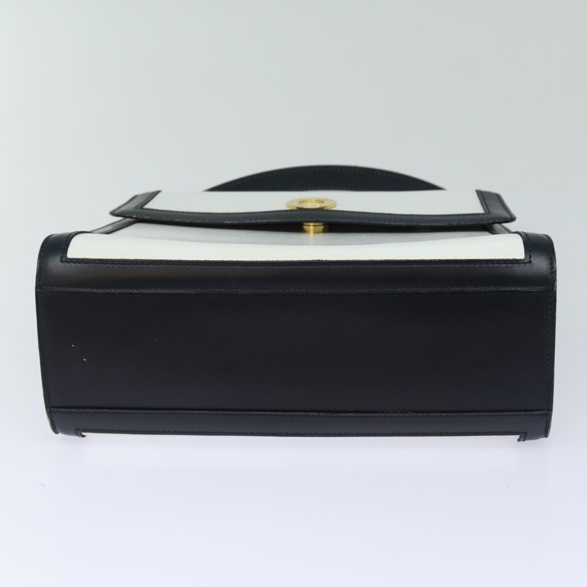 Celine Handbag Leather, WHITE, LEATHER, Handbag