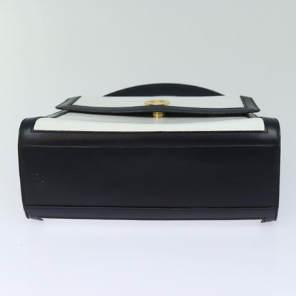 Celine Handbag Leather, WHITE, LEATHER, Handbag