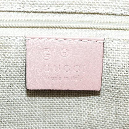 Gucci Micro guccissima, Pink, Leather, tote